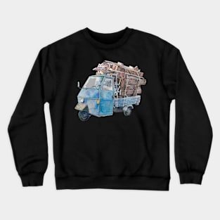 Ape wood Crewneck Sweatshirt